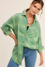 Load image into Gallery viewer, The Tina Plaid Shirt
