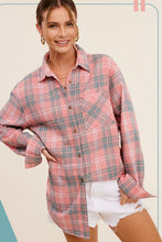 Load image into Gallery viewer, The Tina Plaid Shirt
