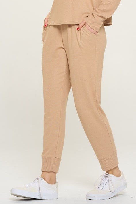 Side Pocket Knit Jogger Pant