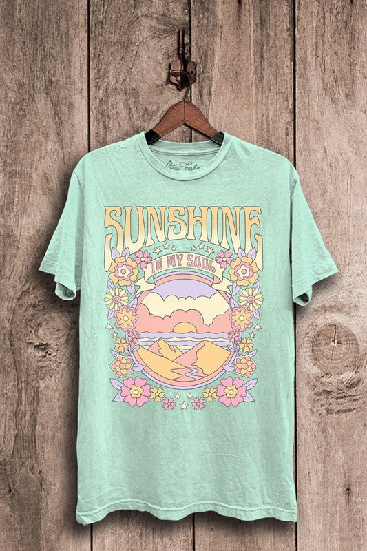 Sunshine In My Soul Graphic Top