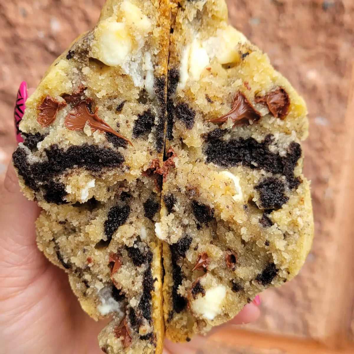 My Big Fat Cookie Cookies And Cream