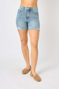 Judy Blue Highwaist Tummy Control Cool Short