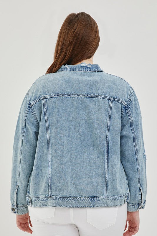 Denim Plus Jacket