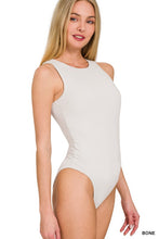 Load image into Gallery viewer, Sleeveless Boatneck Body Suit
