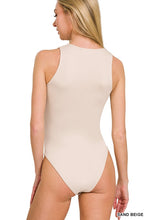 Load image into Gallery viewer, Sleeveless Boatneck Body Suit
