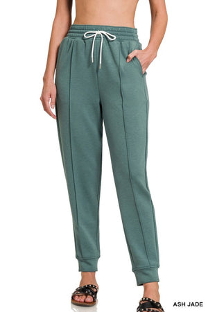 Scuba Sweatpant With Pockets