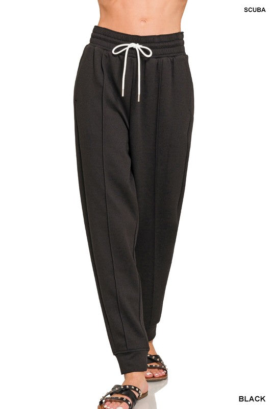 Scuba Sweatpant With Pockets