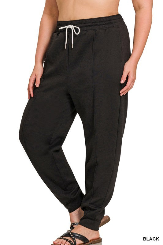 Scuba Plus Sweatpants With Pockets