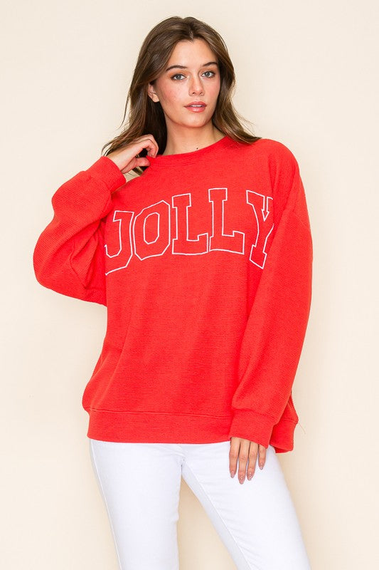 Long Sleeve Jolly Cloud Knit