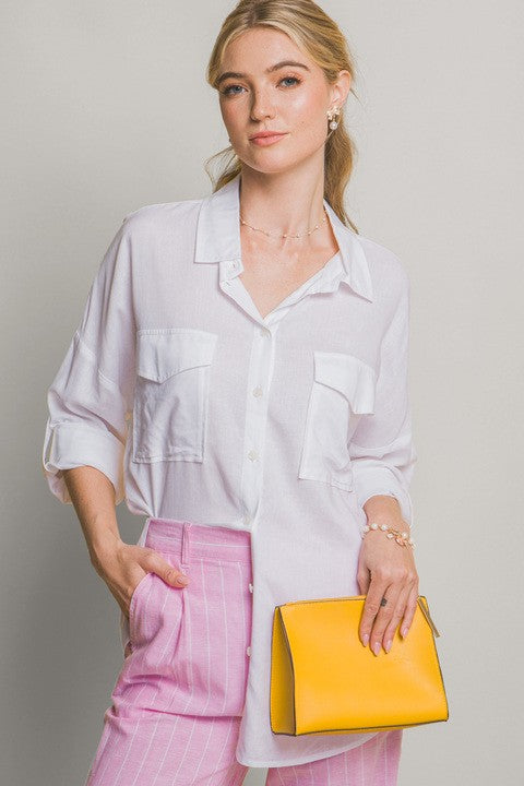 Linen Oversized Shirt
