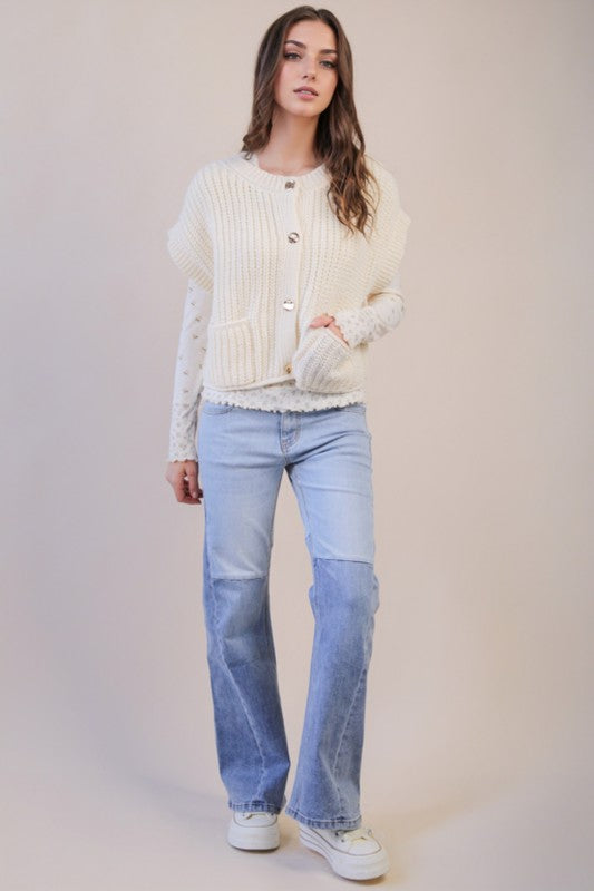 Oversized Sweater Top
