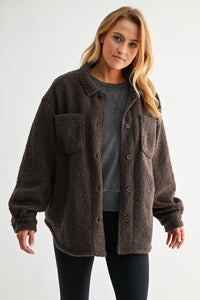 Frostline Sherpa Shacket