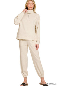 Scuba Half Zip Sweatshirts & Joggers