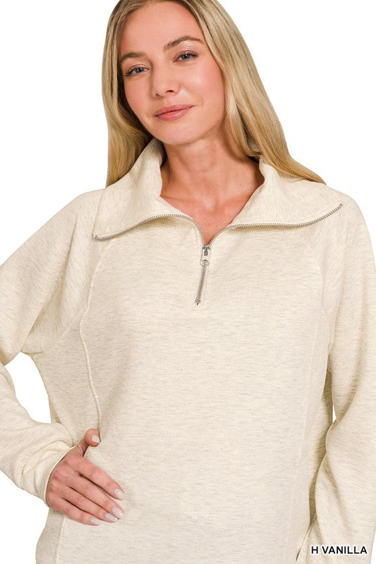 Scuba Half Zip Sweatshirts & Joggers