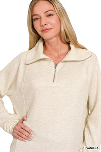 Scuba Half Zip Sweatshirts & Joggers