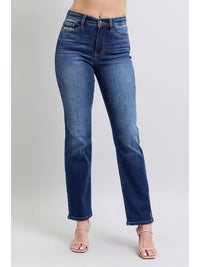 Judy Blue Vintage Wash Thermal Straight