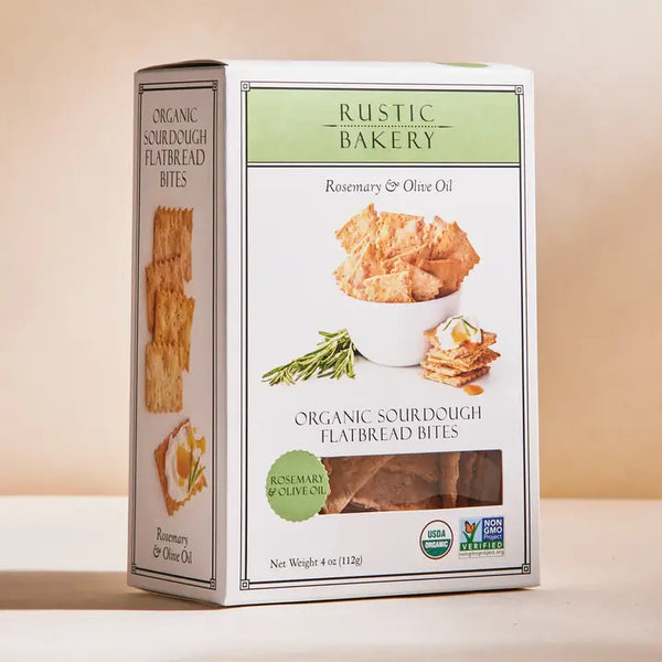 Rustic Bakery Sourdough Flatbread Bites