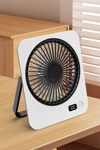 Ultra Quiet Portable Folding Mini Desktop Fan
