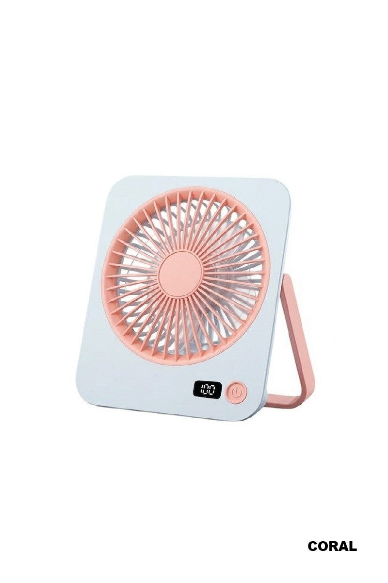 Ultra Quiet Portable Folding Mini Desktop Fan