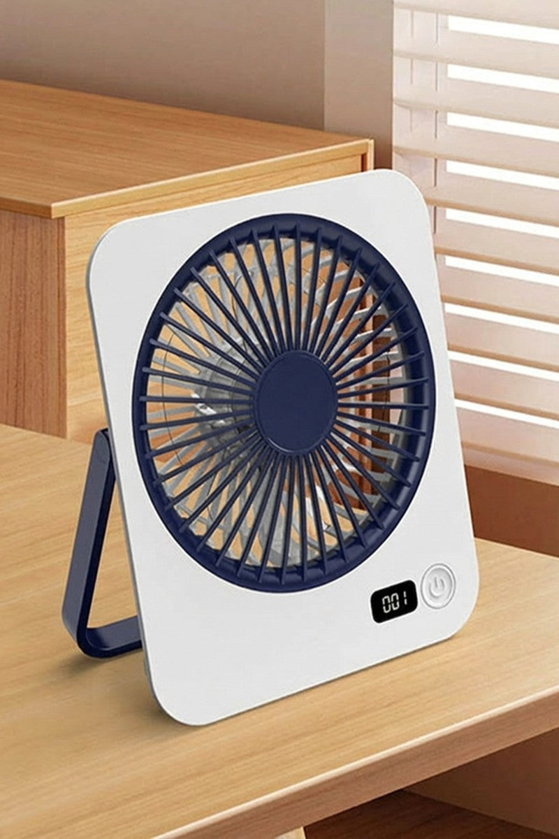 Ultra Quiet Portable Folding Mini Desktop Fan