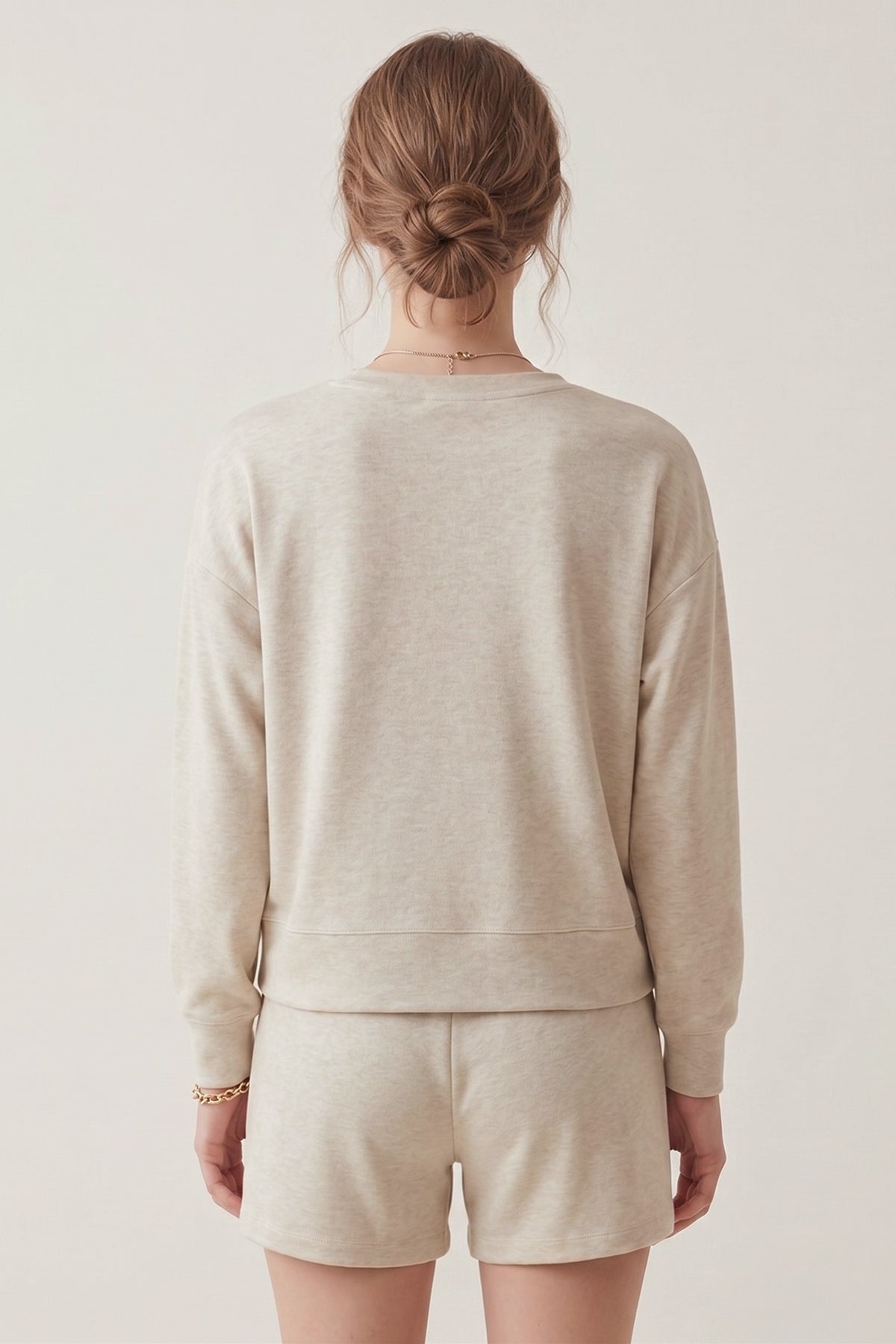 Sweater Knit Crew Top