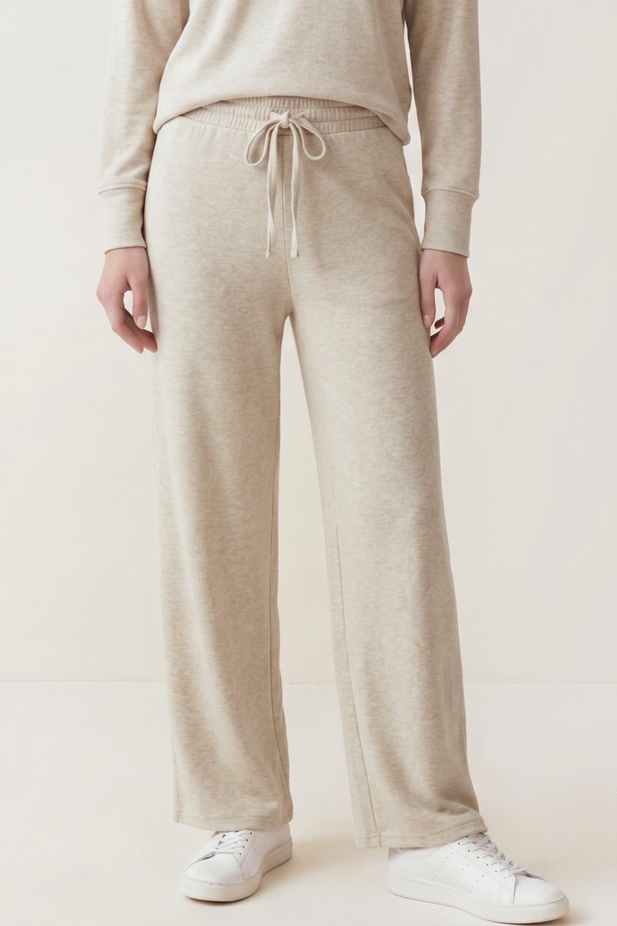 Sweater Knit Drawstring Pants
