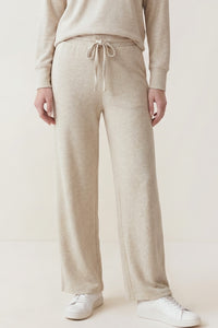 Sweater Knit Drawstring Pants