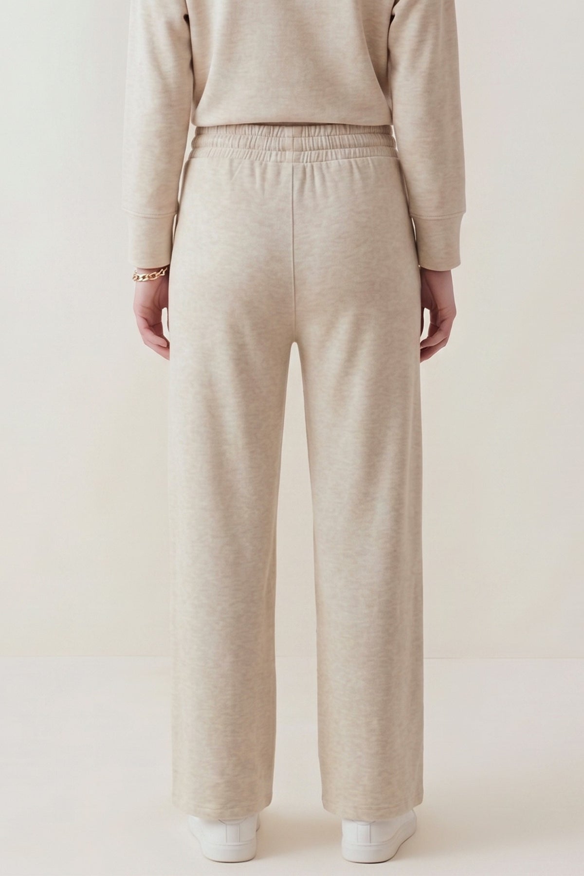 Sweater Knit Drawstring Pants
