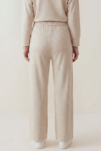Sweater Knit Drawstring Pants