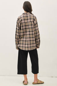 Campbell Oversized Flannel Shirt