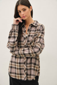 Campbell Oversized Flannel Shirt