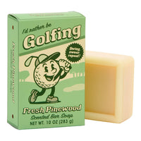 Men's "I'd Rather Be" Golfing Fresh Pinewood Soap
