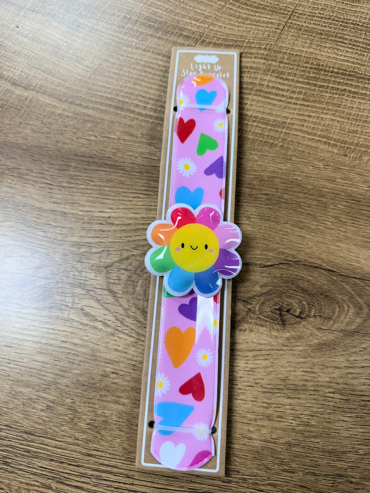 Girls Light Up Slapbands