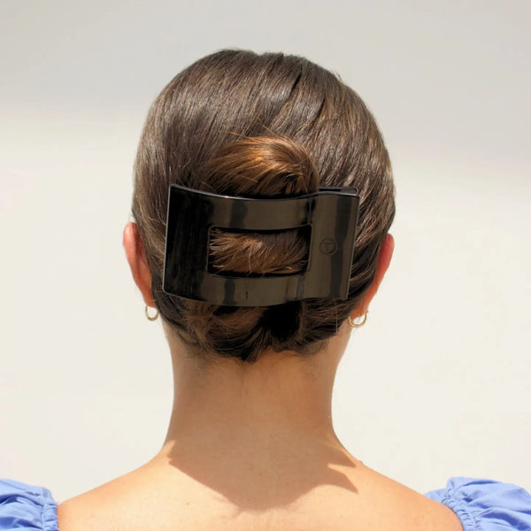 Teleties Flat Rectangle Hair Clip Large