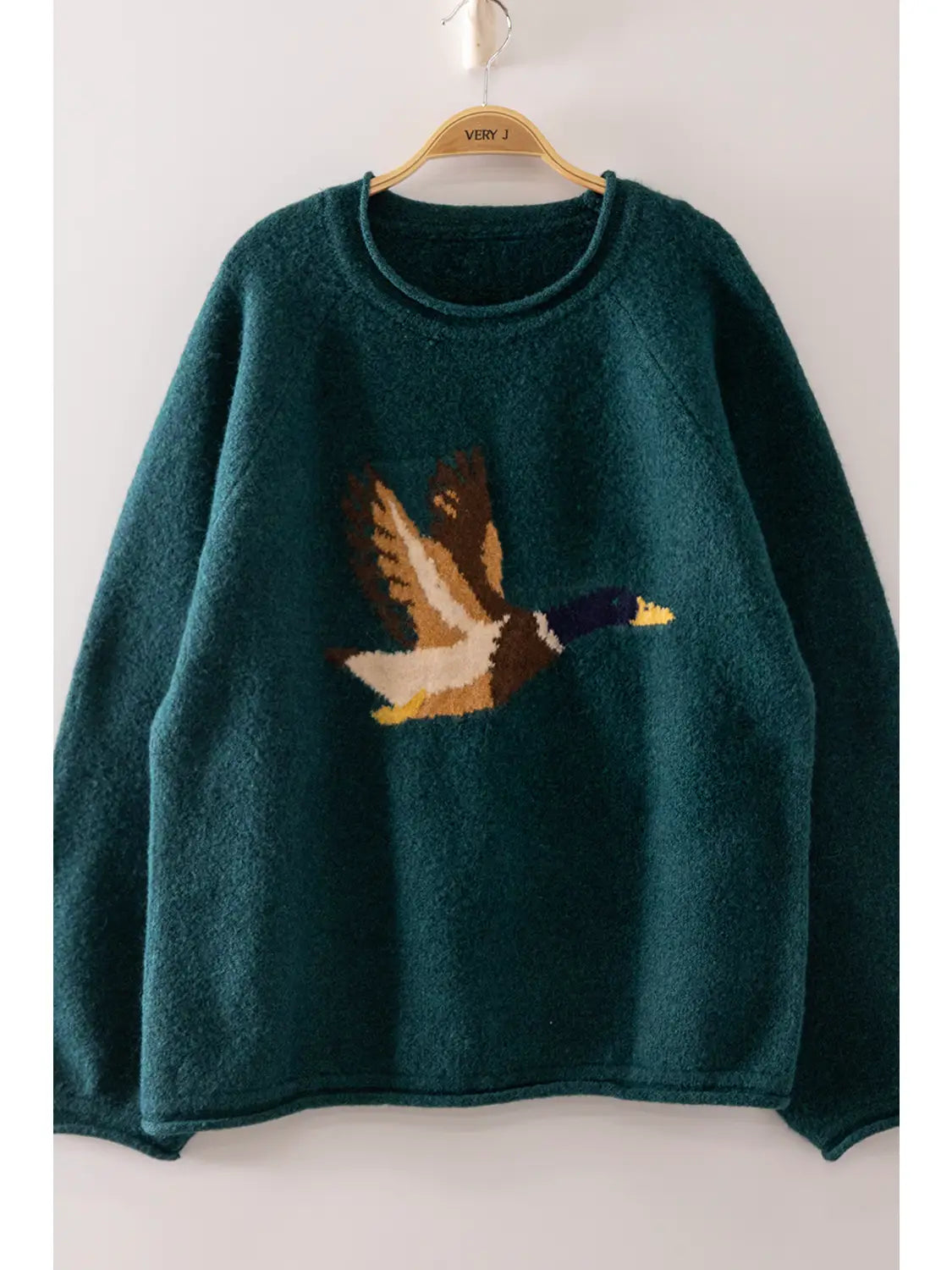 Mallard in Flight Sweater
