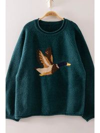 Mallard in Flight Sweater