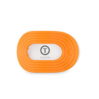 Teleties Flat Round Hair Clip Medium