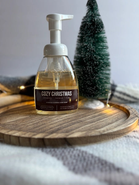 Luxurious Hand Soap-Cozy Christmas