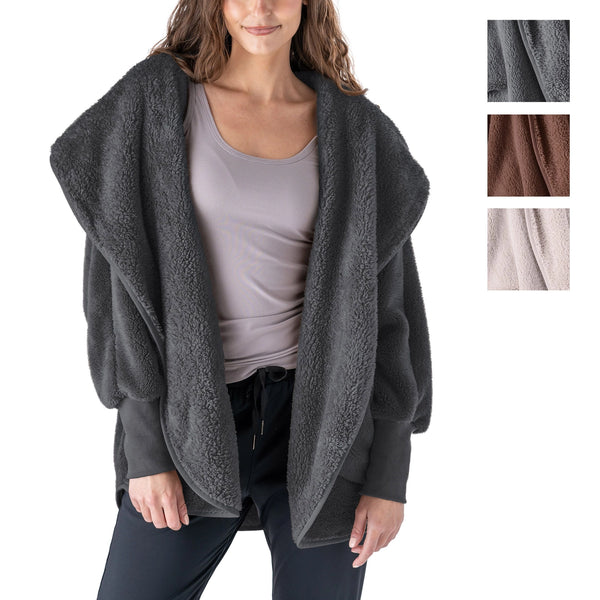 Hello Mello Comfort Zone Packable Cardigan