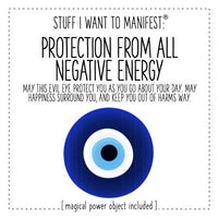Stuff I Want To Manifest: Protection from Negative Energy