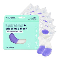 Hydrating Eye Patches | Hyaluronic Acid & Aloe | 8 Pack