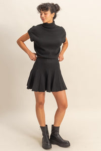 Pleated Skirt