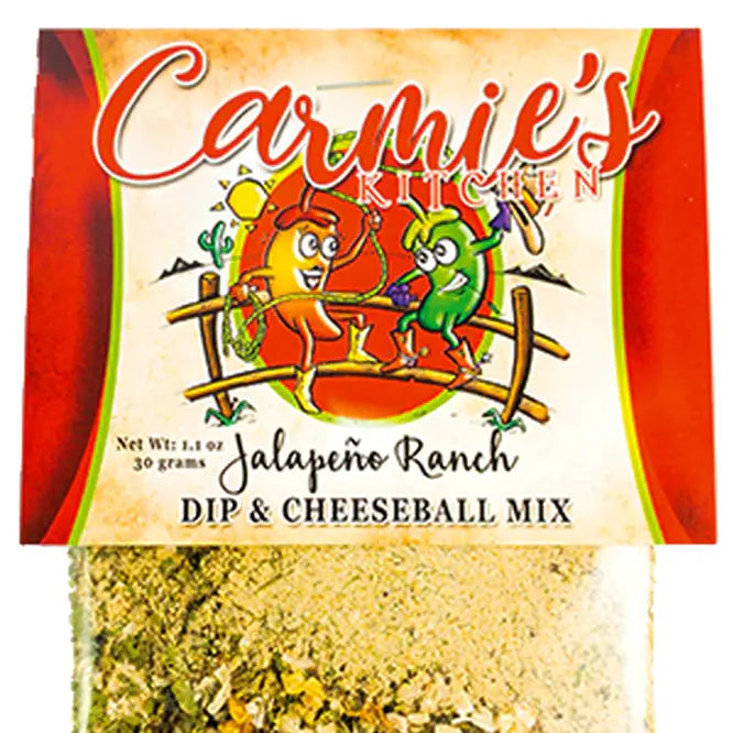 Carmie’s Kitchen Dip Mixes