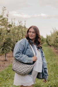 Heirloom Crescent Bag