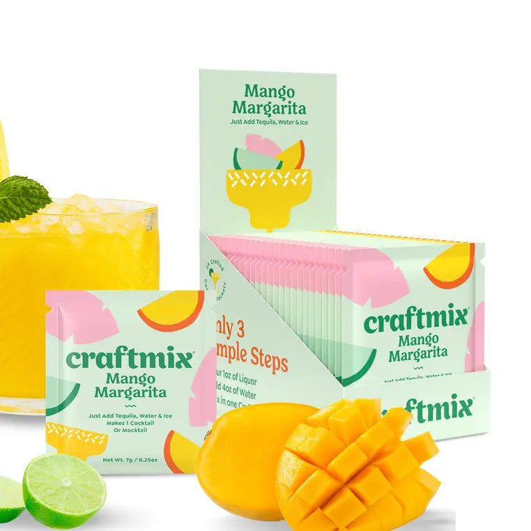 Craft Mix Mango Margarita Cocktail / Mocktail