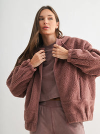 Alpine Fleece Zip Up Hoodie