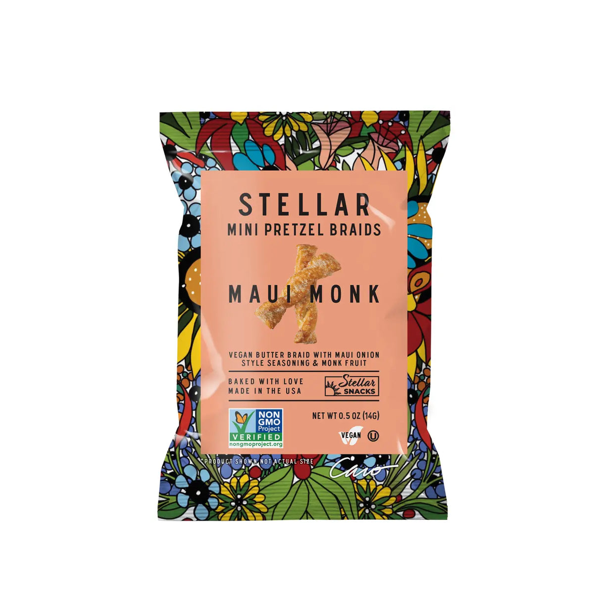 Stellar Pretzel Braids - Maui Monk - 0.5oz