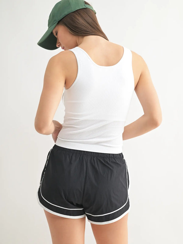 Classic Seamless Ribbed Tank Top