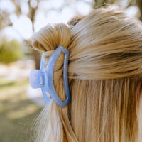 Teleties Open Hair Clip Medium