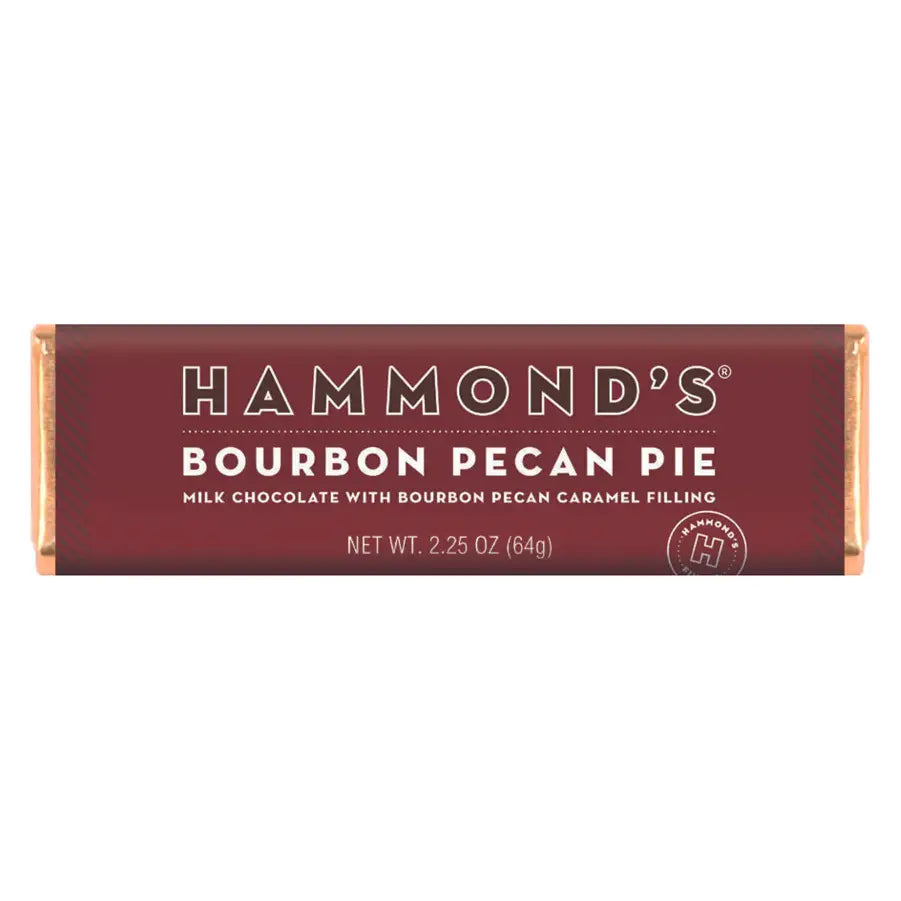 Hammond's Bourbon Pecan Pie Candy Bar